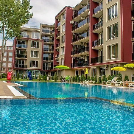 Vip Park 公寓 阳光海滩