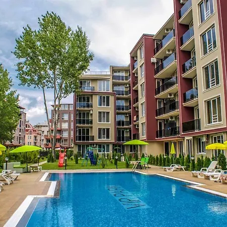 Vip Park Apartment *